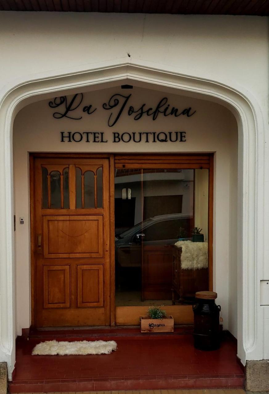 La Josefina Hotel Boutique Olavarría Buitenkant foto